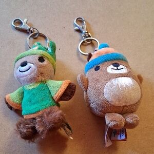 Cute Olympics Keychain Set